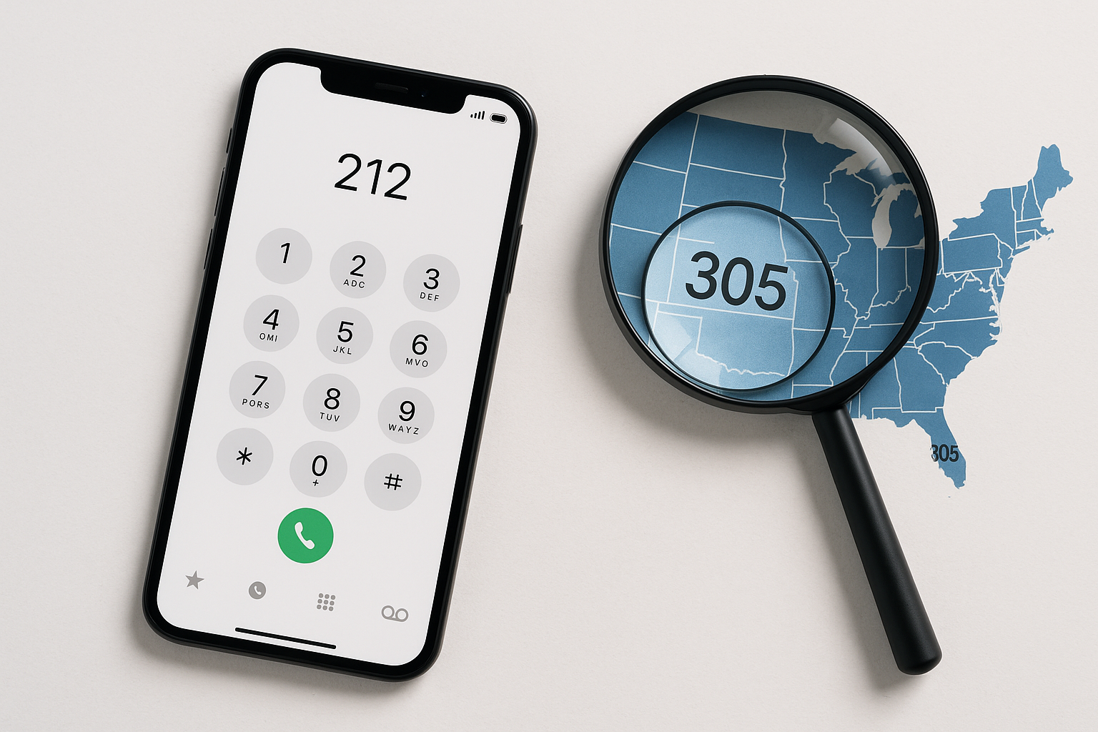 What Can an Area Code Tell You About a Phone Number?